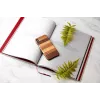Smartphone case man and wood for iPhone XS Max — black