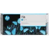 HP 738 300-ml Black DesignJet Ink Cartridge