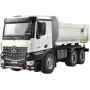 Amewi Mercedes Arocs - dump truck - Electric Motor - Ready-to-Run (RTR) - Black - White - Metal - boys (22413)