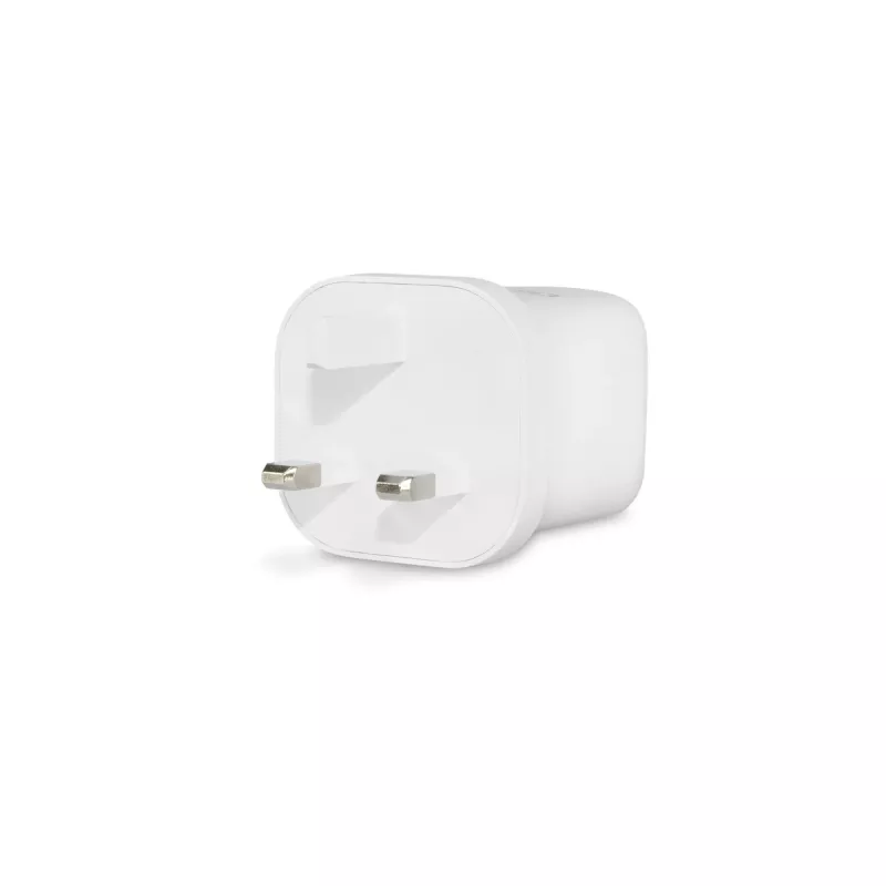 Dicota Power Supply - compact, GaN - 65 Watt - 5 A - PD 3.0 - 3 Output Ports (2 x USB-C, USB)