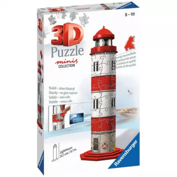 Puzzle 54 elements 3D Mini Lighthouse