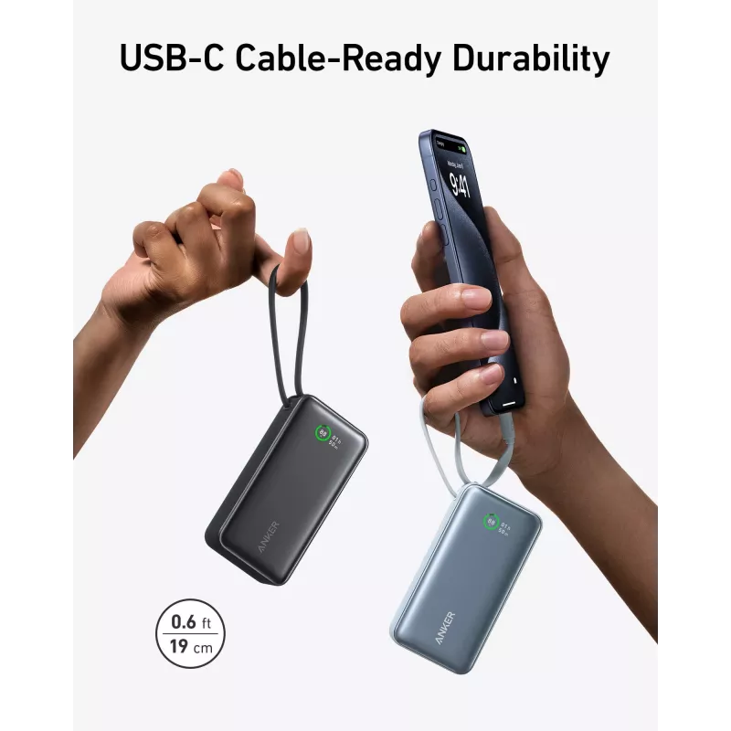 Portable Power Bank Anker A1259G61 10000 mAh
