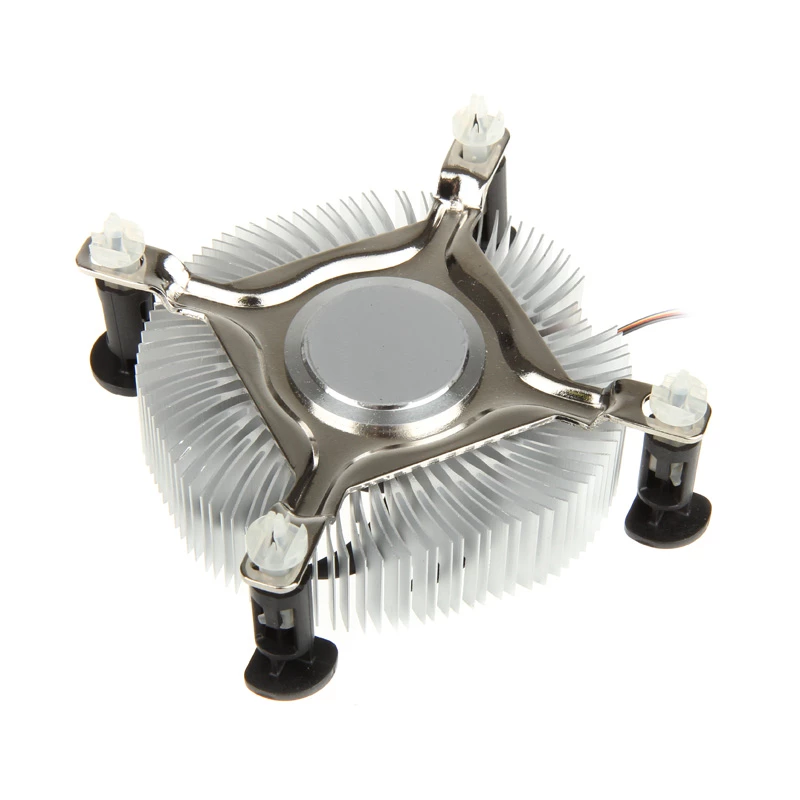 Cooler Akasa AK-CC7122BP01 Processor Cooling System 7.5 cm Aluminium Blue