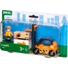 Play vehicle and track accessory Ravensburger BRIO 33573 — 4-piece multicolour set, recommended age from 0.3 years