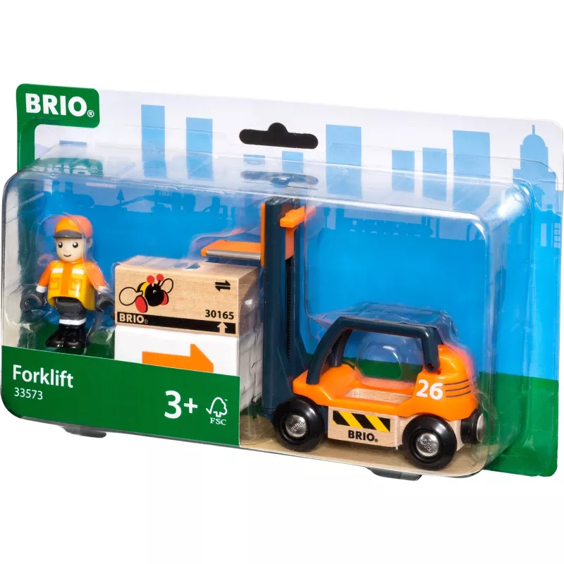 Play vehicle and track accessory Ravensburger BRIO 33573 — 4-piece multicolour set, recommended age from 0.3 years