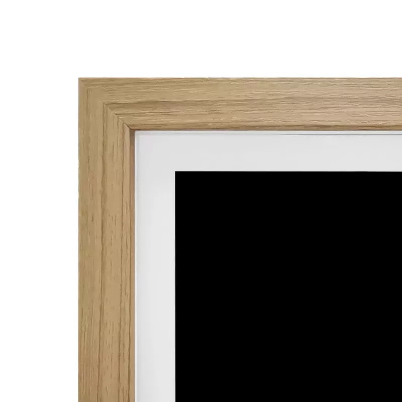 Denver PFF-1543LW digital photo frame Light brown 39.6 cm (15.6) Touchscreen Wi-Fi