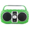 Radio clock PRIME3 Prime3 APR71GR Neon — alarm clock with FM radio and LED display