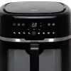 Adler AD 6318 Air Fryer, 8 L, 2500 W, LCD display, 9 programs, Black