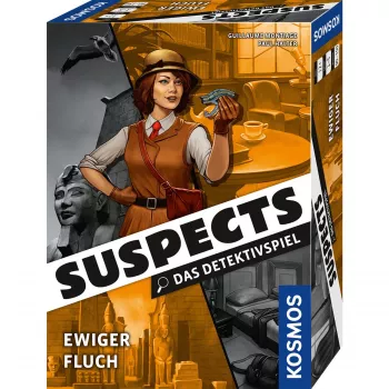 Suspects: Eternal Curse, Card Game