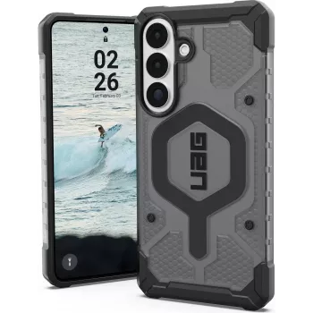 UAG Urban Armor Gear Pathfinder Case with Magnet Module | Samsung Galaxy S26+ | ash (grey transparent)/Black | 214527113140 (214527113140)