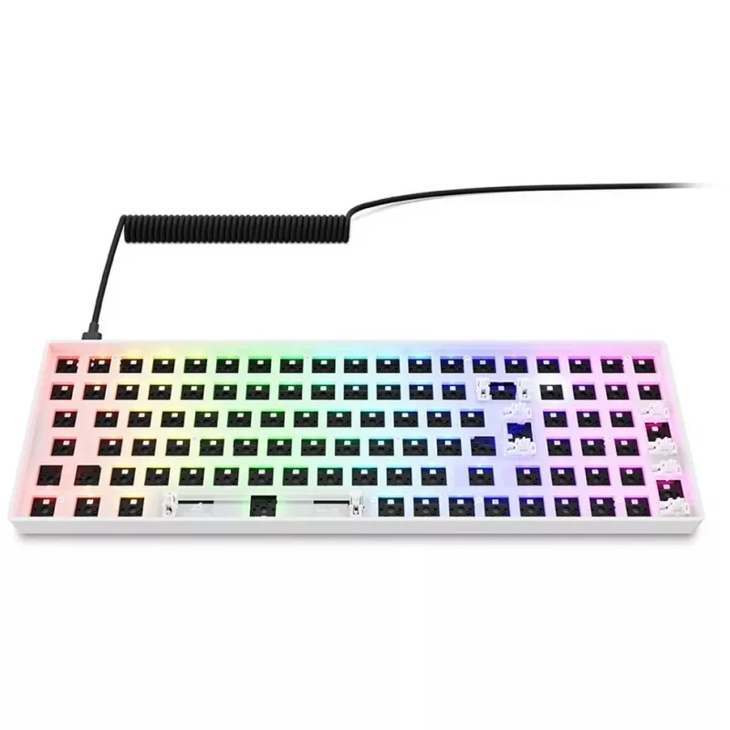 Sharkoon SKILLER SGK50 S2 White barebone keyboard kit