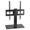 TV Stand MACLEAN MC-450 for 32–65 inch TVs, max load 40 kg, VESA up to 400×400, desk/table top
