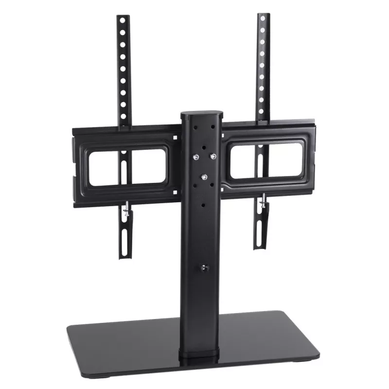 TV Stand MACLEAN MC-450 for 32–65 inch TVs, max load 40 kg, VESA up to 400×400, desk/table top