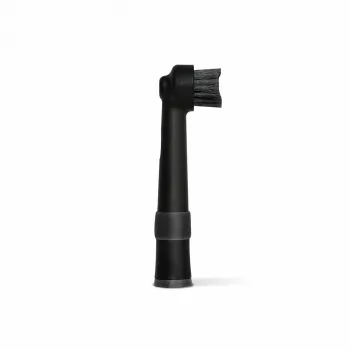 happybrush ECO R2 replacement brush heads, black, 3 pcs