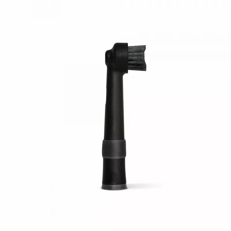 happybrush ECO R2 replacement brush heads, black, 3 pcs