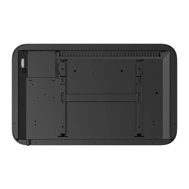 Mill Invisible Smart WiFi Panel Heater | PA700WIFI4B | Panel Heater | 700 W | Suitable for rooms up to 9-12 m² | Black | IPX4