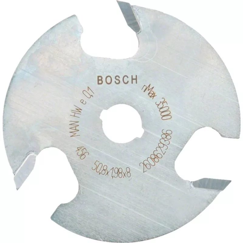 Groove Cutter Disc Bosch 2608629386 50.8 mm working width, 2 mm thickness