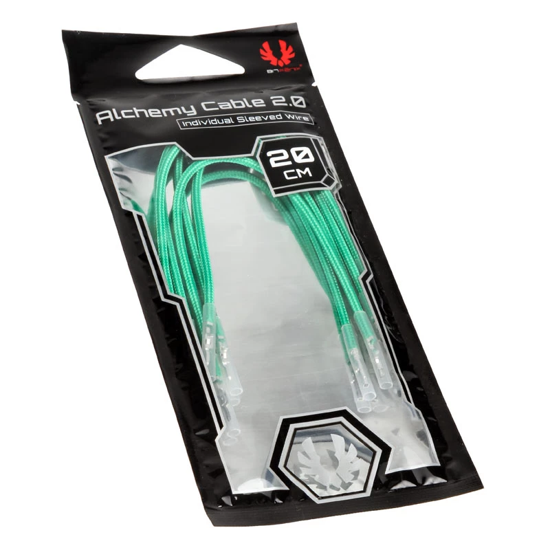 Cable BITFENIX Alchemy 2.0 0.2 m — extension cable, male to female, polybag