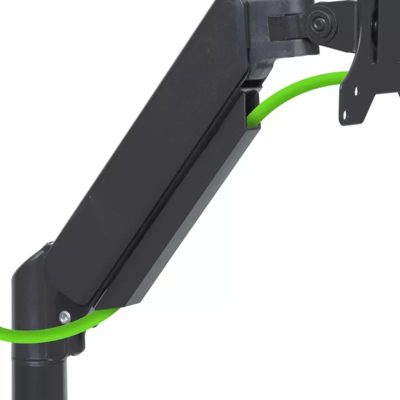 Monitor desk holder ART RAMM UM-116 for 2 monitors 13–32 inch, dual-arm adjustable mount