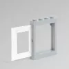 Photo frame Room Copenhagen LEGO picture frame Stone grey light grey