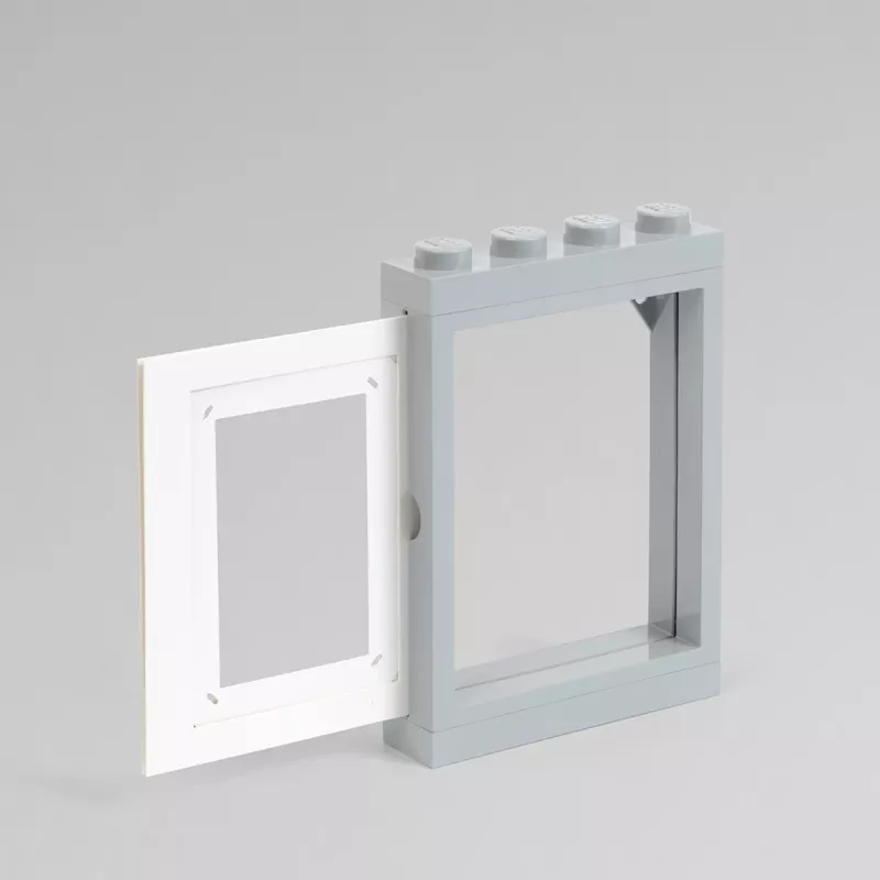 Photo frame Room Copenhagen LEGO picture frame Stone grey light grey