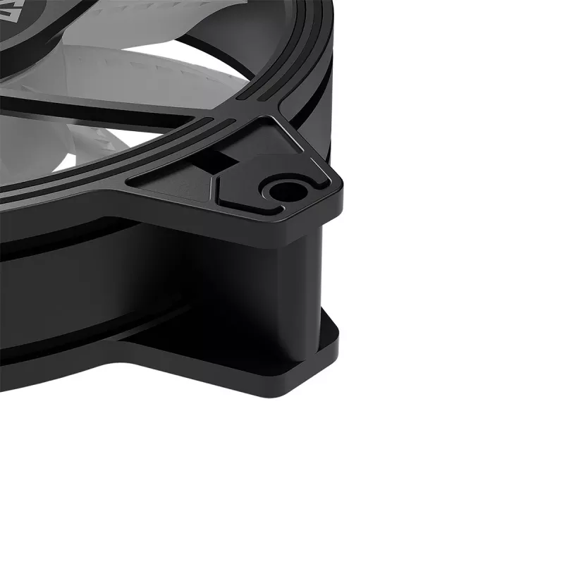 MODECOM Volcano Apex 120 ARGB Reverse Case Fan Black