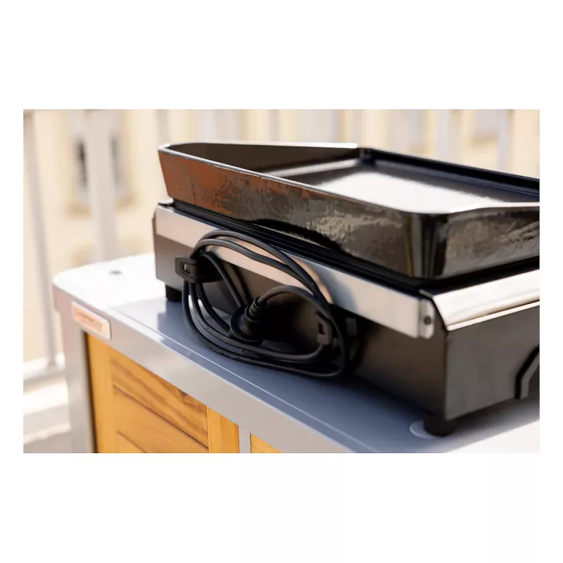 Campingaz Plancha Electric 1 XD contact grill 2100 W Black