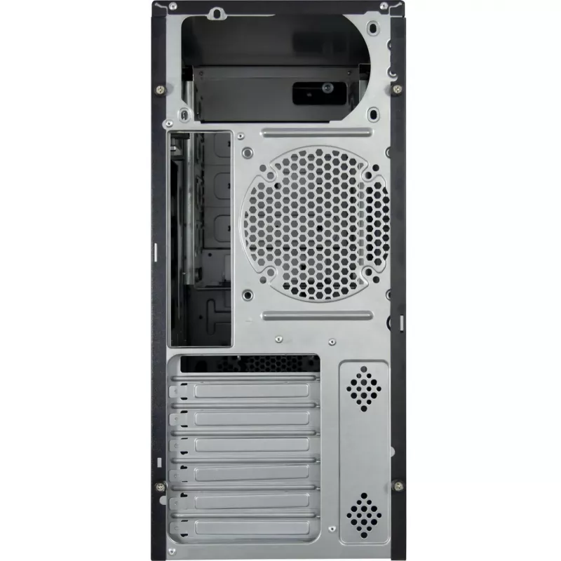 Computer Case Inter-Tech ATX IT-8862 Plaid, colour black