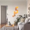 Mood Lighting Nanoleaf Elements Wood Look Hex Exp Pk 3