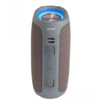 Stereo Portable Speaker Denver BTV-220GREY Brown