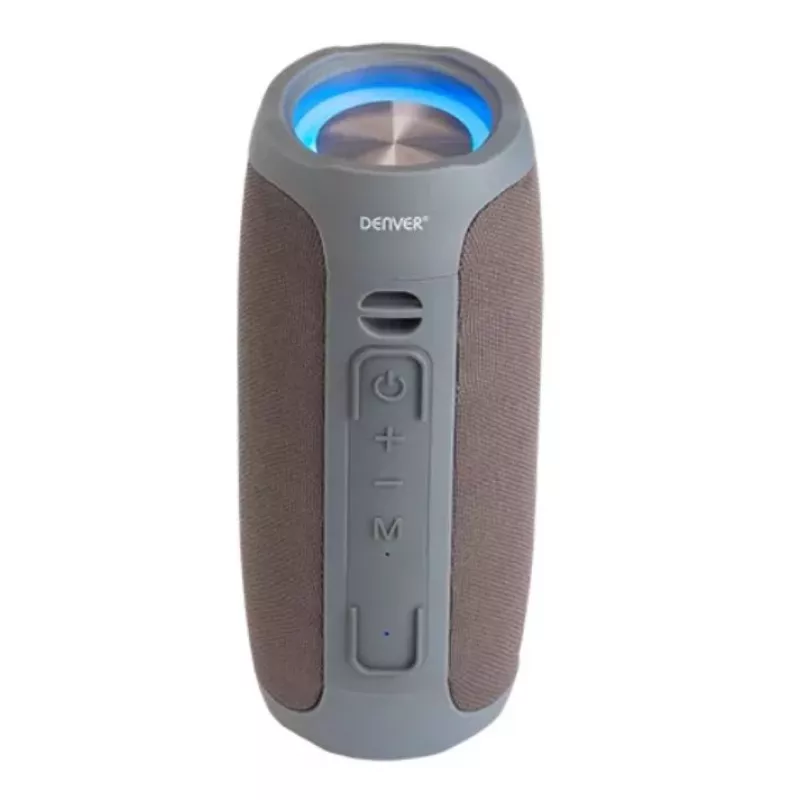 Stereo Portable Speaker Denver BTV-220GREY Brown