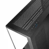 PC case MODECOM Volcano Stellar NF ATX midi tower, tempered glass, black, supports ATX/micro ATX, GPU up to 420mm, CPU cooler 175mm