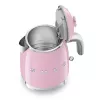 Electric kettle Smeg 0.8L 1400W Pink