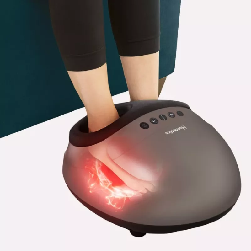 Foot massager HoMedics FMS-350HGY-EU Shiatsu with air compression