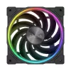 AKASA SOHO AR 120mm ARGB Case Fan - Black