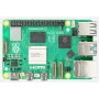 Development Board Raspberry Pi 5B, Arm Cortex-A76, Socket: N/A, Form Factor: N/A