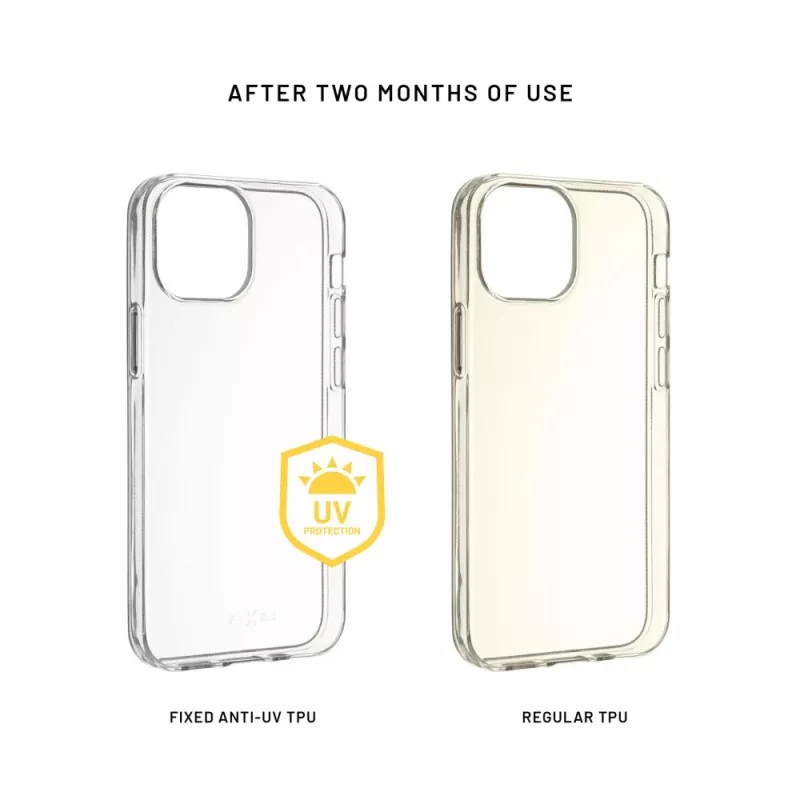 Fixed Story AntiUV | Back Cover | Xiaomi | 15 | TPU | Clear