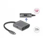 DeLOCK USB Type-C Splitter DP Alt Mode to 2 x HDMI MST 3840x2160