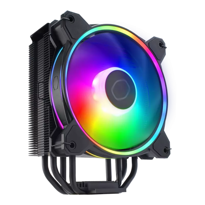 CPU Cooler Hyper 212 Halo AGB black