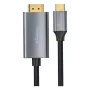 USB-C to HDMI video adapter cable MediaRange MRCS217 1.8 m, USB-C (DisplayPort Alt Mode) to HDMI output