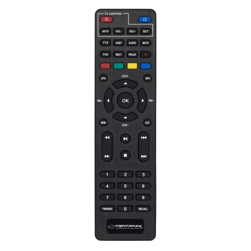 Dekoder Tuner TV DVB-T2 Hevc H.265 Cable HDMI