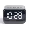 Digital alarm clock Denver EC-53B Black LCD Bluetooth Battery