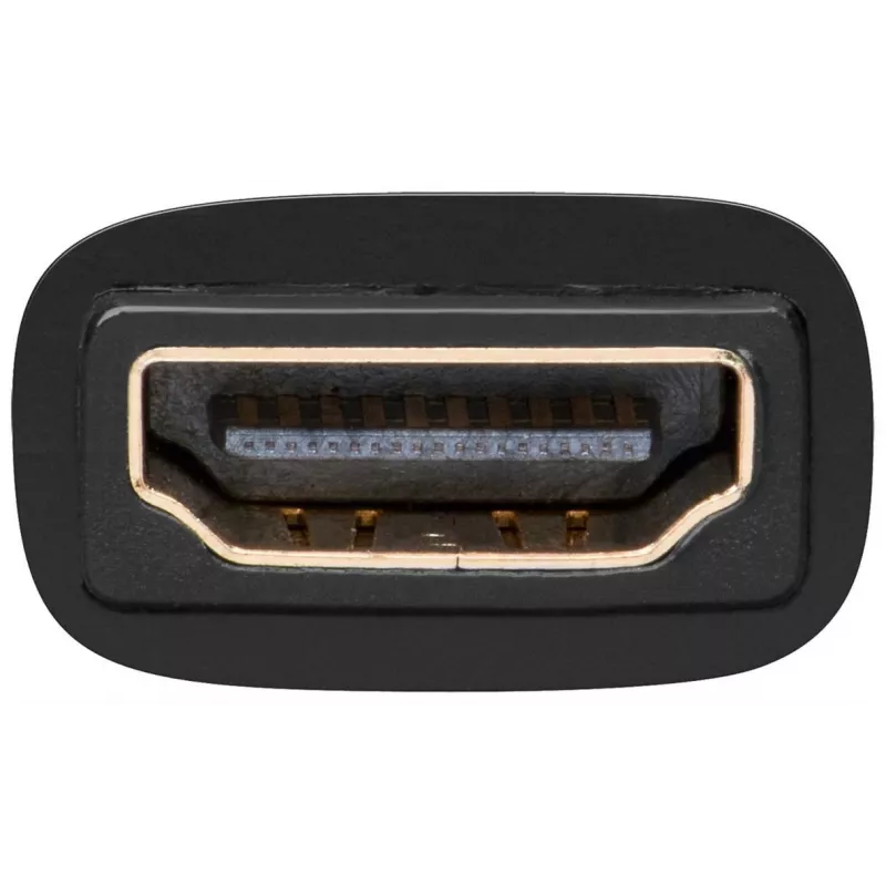 Wentronic Goobay HDMI™ / DVI-I Adapter, HDMI Standard-Socket (Type A), Black - 19-pol. HDMI™-Socket > DVI (24+5) Socket (68690)