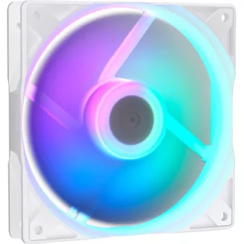 Computer Cooling Fan ENDORFY Stratus 120 White PWM ARGB 120mm