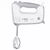 Hand mixer Bosch MFQ36480 – 450 W, 5-speed with turbo, grey/white, beaters and dough hooks
