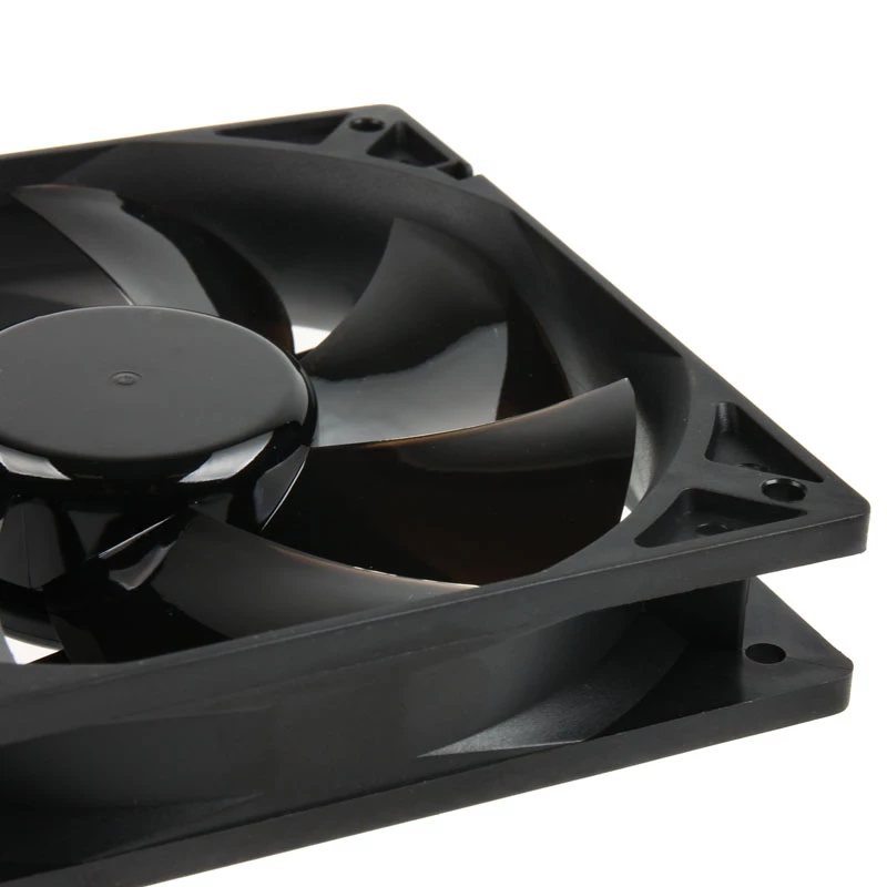 Case Fan NoiseBlocker BlackSilentPro PL1 120 mm, 900 RPM, 11 dB, 68 m³/h, 4.5 V, Black