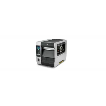 Label printer Zebra ZT620 — thermal transfer, 300×300 DPI, 168 mm print width, LCD, Ethernet, Bluetooth, Grey/Black