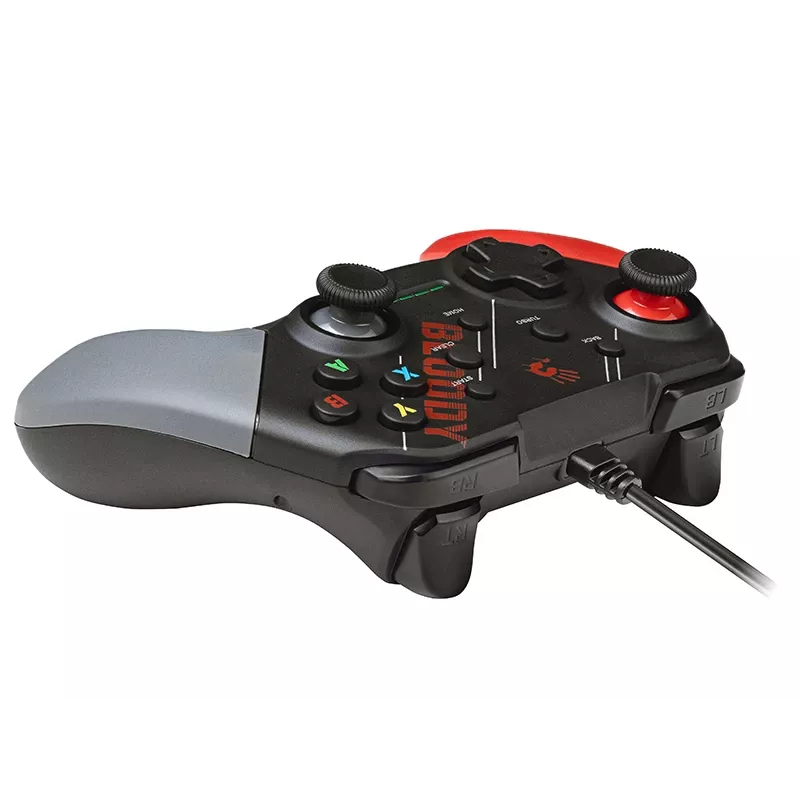 Wired Gaming Mouse A4Tech Bloody GP30 Red — ergonomic design, USB connection