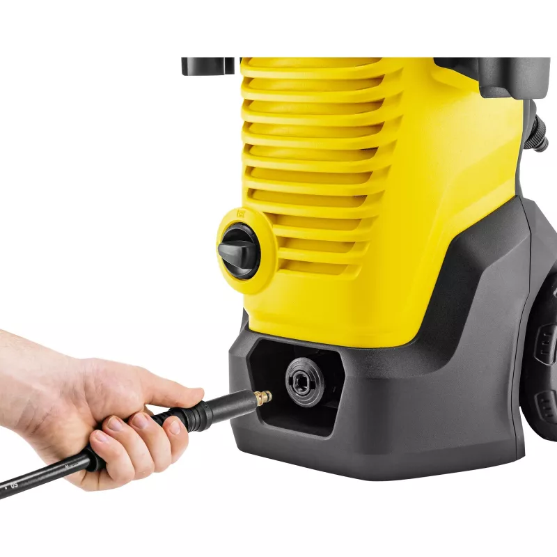 Kärcher 1.324-460.0 pressure washer Upright Electric 500 l/h Yellow