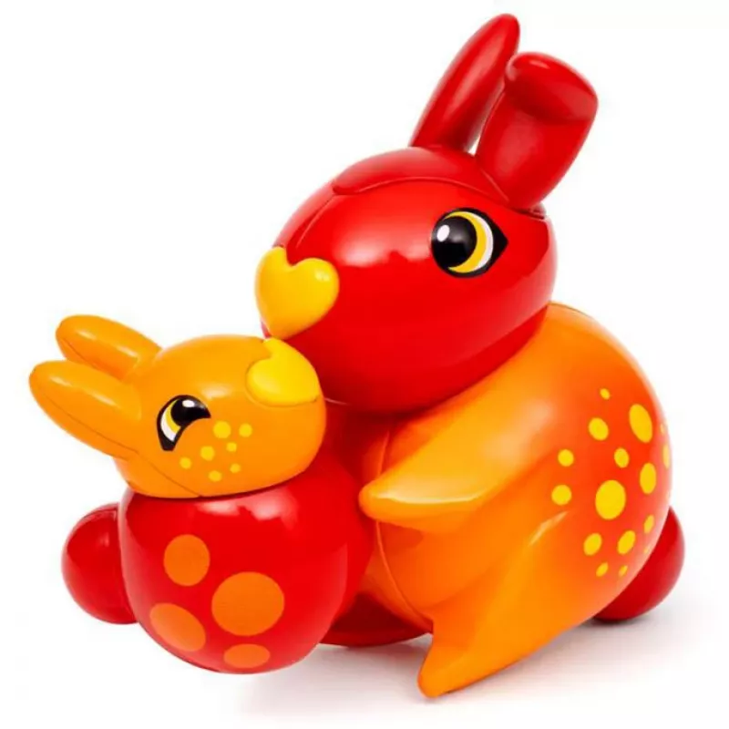 Flora - Zinnia & Peach, Play Figurine